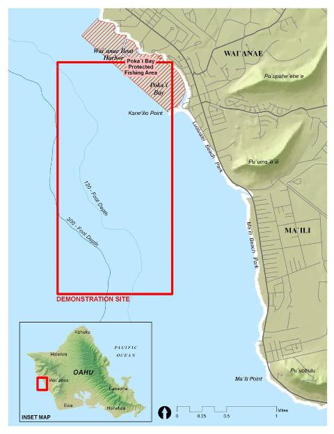 Ordnance Reef Demonstration Site